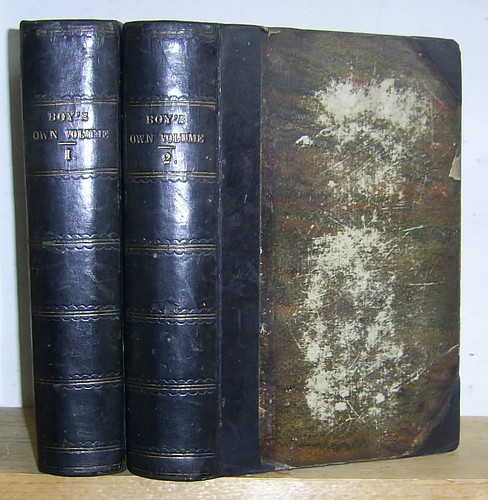 Image for The Boy's Own Volume of Fact, Fiction, History and Adventure. Midsummer & Christmas Volumes for 1863