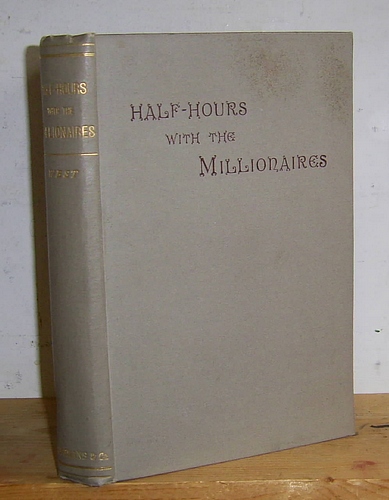 Image for Half-Hours with the Millionaires (1892)