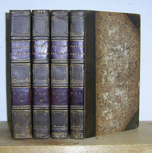 Image for The Pastor's Fire-side, A Novel, in Four Volumes (1817)