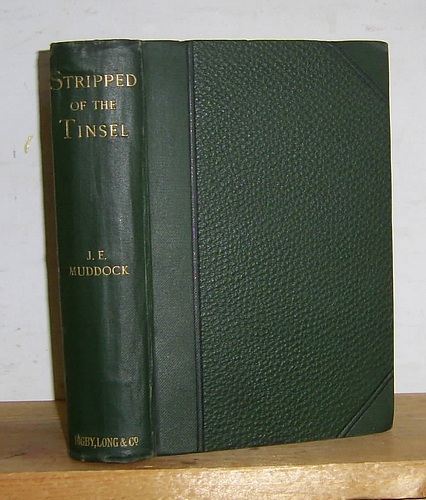 Image for Stripped of the Tinsel. A Story of Bohemia (1896)