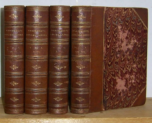 Image for Miscellanies: Prose and Verse. The Great Hoggarty Diamond - The Book of Snobs - The Kickleburys Abroad - A Legend of the Rhine - Rebecca and Rowena - the Second Funeral of Napoleon - The Chronicle of the Drum - The Tremendous Adventure of Major Gahagan - The Fatal Boots - Ballads - The Memoirs of Mr Charles J. Yellowplush - The Diary of C. Jeames de la Pluche Esq - Cox's Diary - Sketches and Travels in London - Novels by Eminent Hands - Character Sketches - Memoirs of Barry Lyndon - A Little Dinner at Timmin's - The Bedford Row Conspiracy - The Fitzboodle Papers - A Shabby Genteel Story - Men's Wives