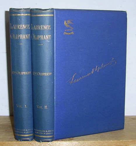 Image for Memoir of the Life of Laurence Oliphant and of Alice Oliphant His Wife (1891)