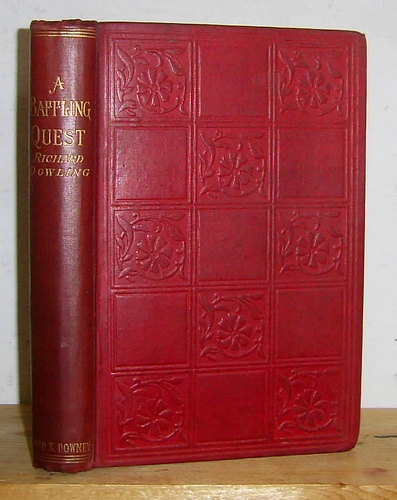 Image for A Baffling Quest (1891)