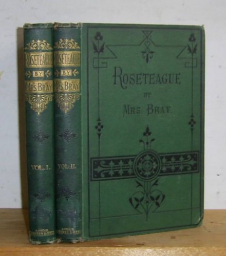 Image for Roseteague; or The Heir of Treville Crewse (1874)
