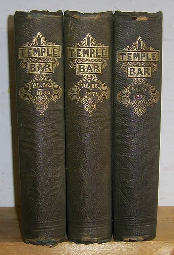 Image for Temple Bar, Volumes LV, LVI, LVII (55, 56, 57), January - December 1879