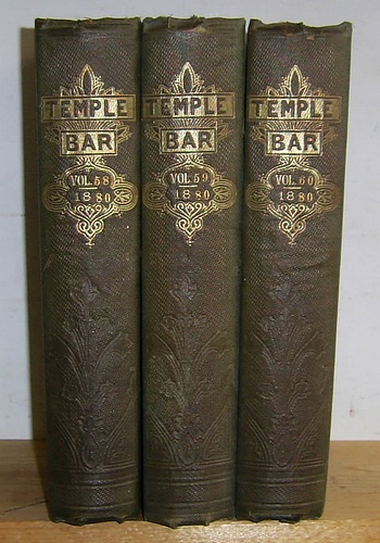 Image for Temple Bar, Volumes LVIII, LIX, LX (58, 59, 60), January - December 1880