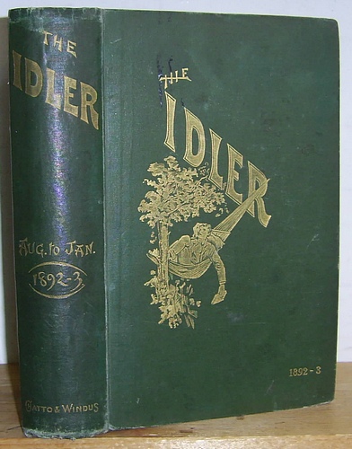 Image for The Idler, Volume II (2), August 1892 - January 1893