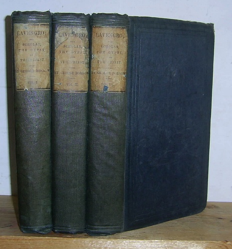Image for Lavengro; The Scholar--The Gypsy--The Priest (1851)