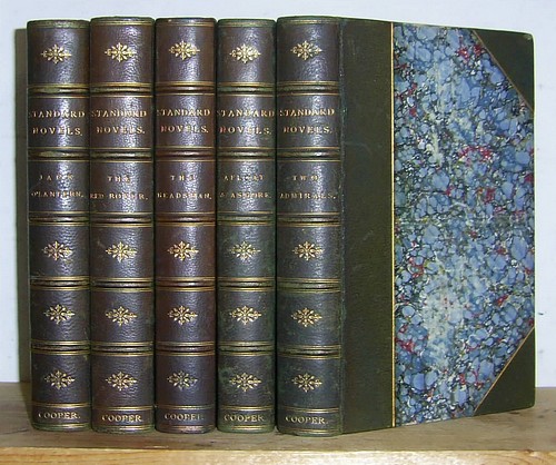 Image for The Red Rover. A Tale (1827); The Headsman; or, The Abbaye des Vigneron (1833); The Jack o' Lantern (Le Feu-Follet); or, The Privateer (1842); The Two Admirals: A Tale of the Sea (1842); Afloat and Ashore; or, The Adventures of Miles Wallingford (1844)