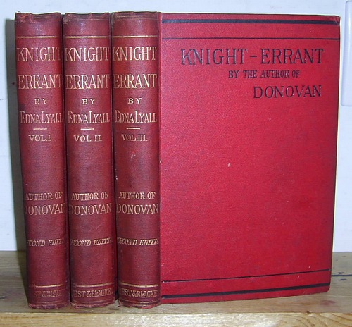 Image for Knight-Errant (1887)