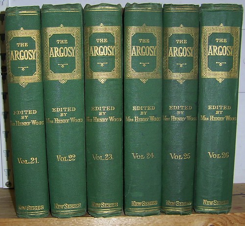 Image for The Argosy, Volumes XXi, XXII, XXIII, XXIV, XXV, XXVI (21, 22, 23, 24, 25, 26), January 1876 - December 1878