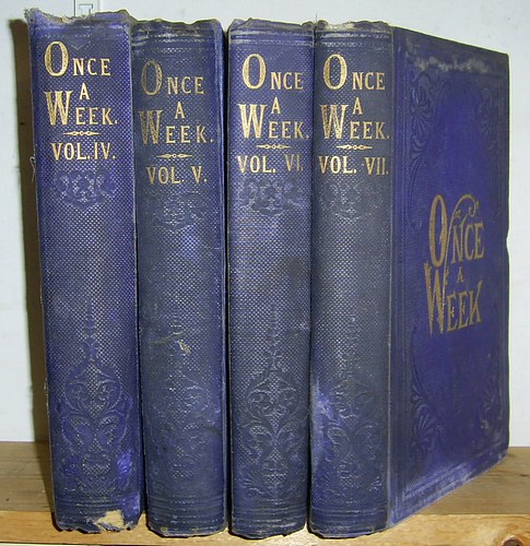 Image for Once a Week, New Series, Volumes IV, V, VI, VIII (4, 5, 6, 7), August 1869 - June 1871.