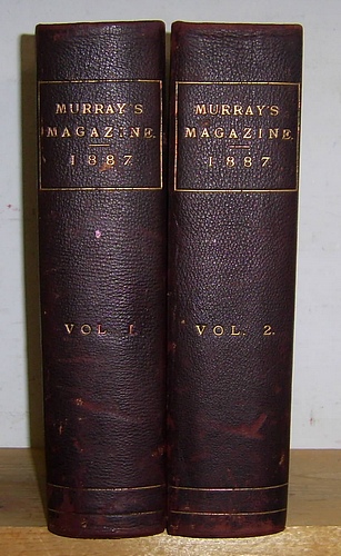 Image for Murray's Magazine. A Home and Colonial Periodical. Volumes I & II (1 & 2), January - December 1887
