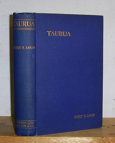 Image for Taurua or Written in the Book of Fate (1899)