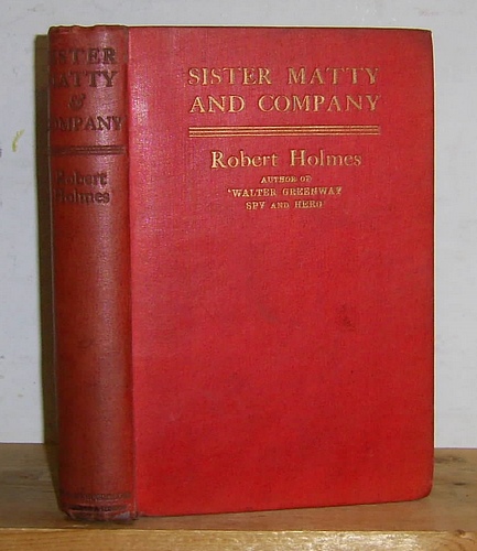 Image for Sister Matty and Company. A Mixed Lot (1918)