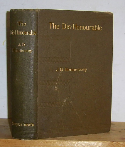 Image for The Dis-Honourable (1896)