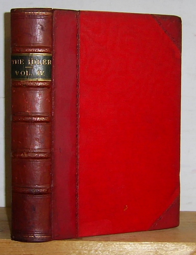 Image for The Idler, Volume IV (4), August 1893 - January 1894