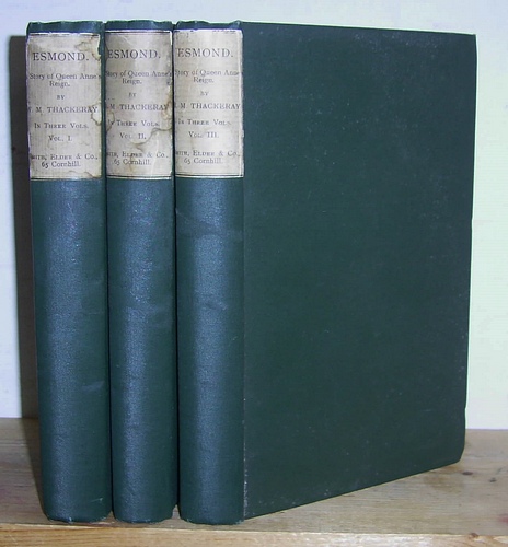 Image for The History of Henry Esmond, Esq. A Colonel in the Service of her Majesty Q. Anne Written by Himself (1852)