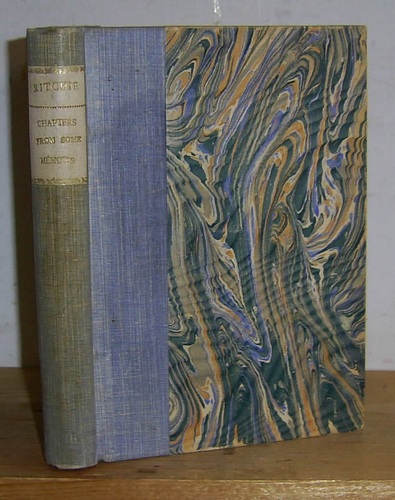 Image for Chapters from Some Memoirs (1894)