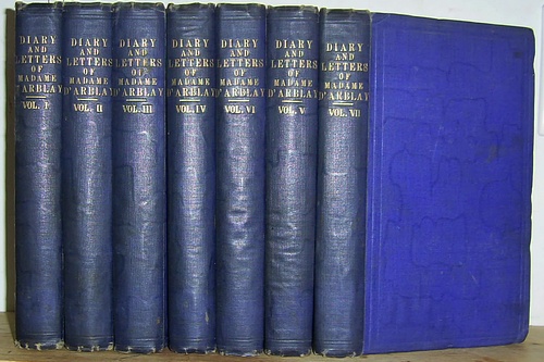 Image for Diary and Letters of Madame D'Arblay, Author of "Evelina", "Cecelia" etc. Edited by Her Niece (1842)