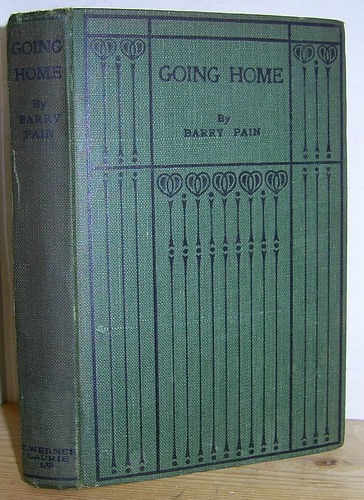 Image for Going Home Being the Fantastic Romance of the Girl with Angel Eyes and the Man Who Had Wings (1921)