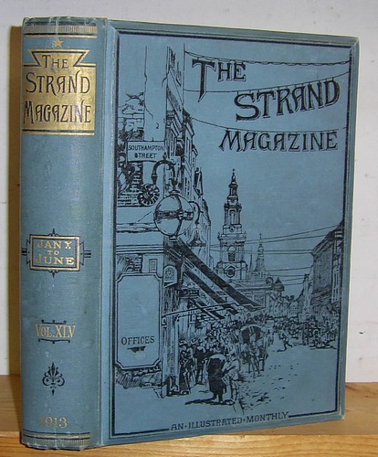 Image for The Strand Magazine, Volume XLV (45), January - June 1913