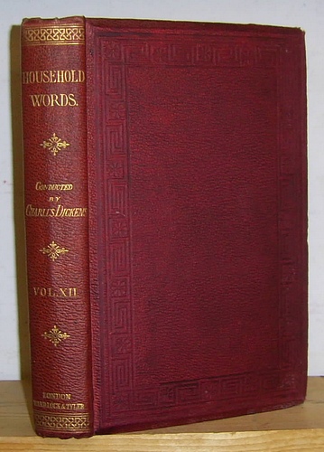 Image for Household Words, Volume XII (12), August 1855 - January 1856.