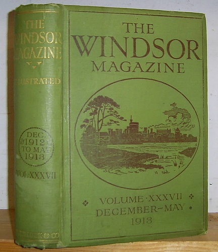 Image for The Windsor Magazine, Volume XXXVII (37), December 1912 - May 1913