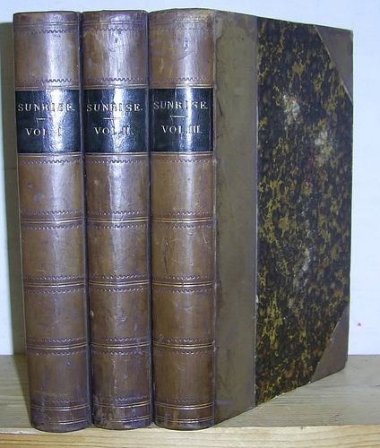 Image for Sunrise: A Story of These Times (1881)