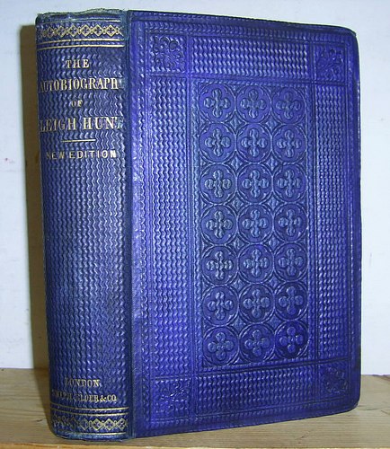 Image for The Autobiography of Leigh Hunt (1850)