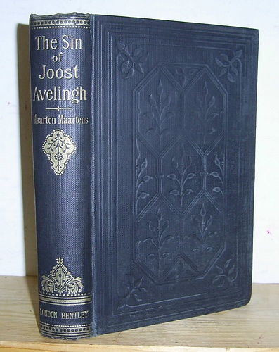 Image for The Sin of Joost Avelingh A Dutch Story (1889)
