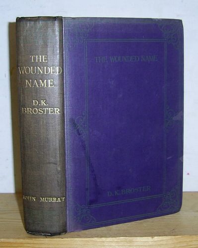 Image for The Wounded Name (1922)