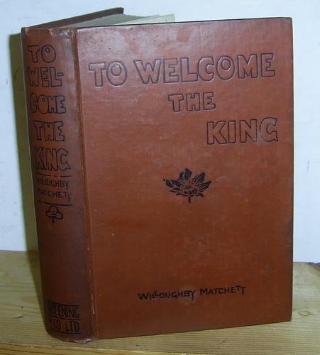 Image for To Welcome the King and Other Stories, Mostly Humorous (1902)