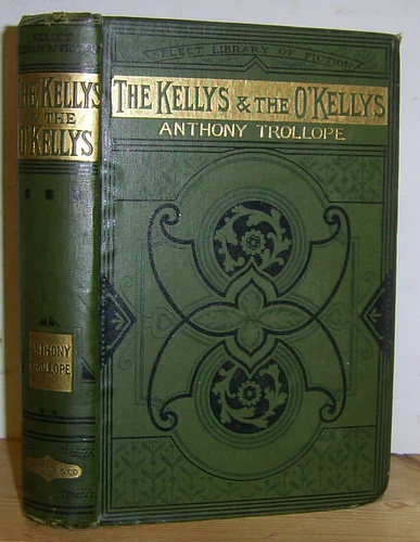 Image for The Kellys and the O'Kellys (1848 as The Kellys and the O'Kellys: or, Landlords and Tenants. A Tale of Irish Life)