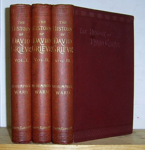 Image for The History of David Grieve (1892)