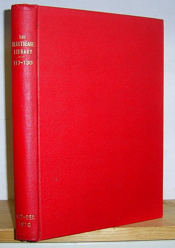 Image for THE HEARTSEASE LIBRARY OF HIGH CLASS FICTION. Nos 117 - 130, October - December 1910. Contains: Mary Latimer--Nun