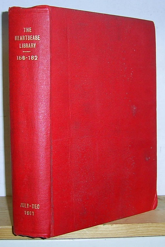 Image for THE HEARTSEASE LIBRARY OF HIGH CLASS FICTION. Nos 156 - 182, July - December 1911. Contains: Mary Latimer--Nun