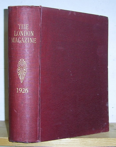 Image for THE LONDON MAGAZINE March - December 1926 (second half of Vol 56, all of Vol 57)