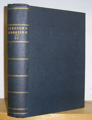 Image for Pearson's Magazine, Volume XV (15), January - June 1903.