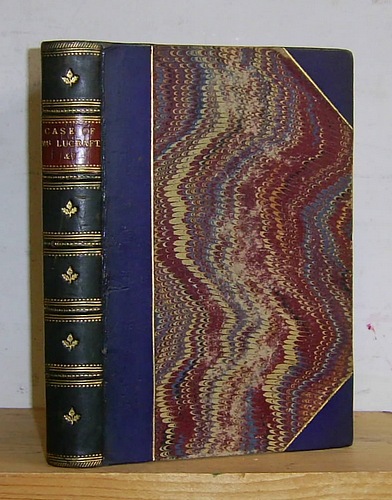 Image for The Case of Mr Lucraft; and Other Tales (1877)