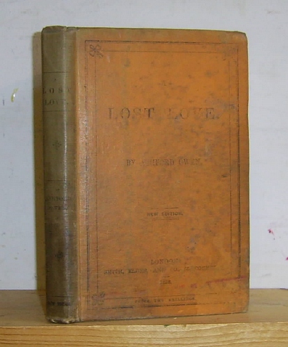 Image for A Lost Love (1855)