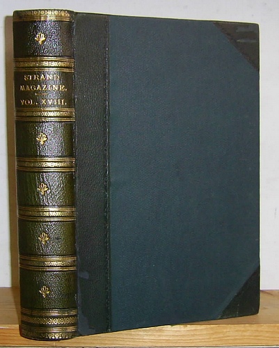 Image for The Strand Magazine, Volume XVIII (18), July - December 1899.