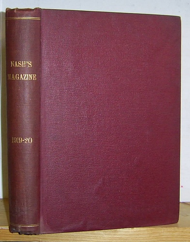 Image for Nash's Pall Mall Magazine, October 1919 - April 1920. Contains: The Vital Message by A. Conan Doyle (pt 5)