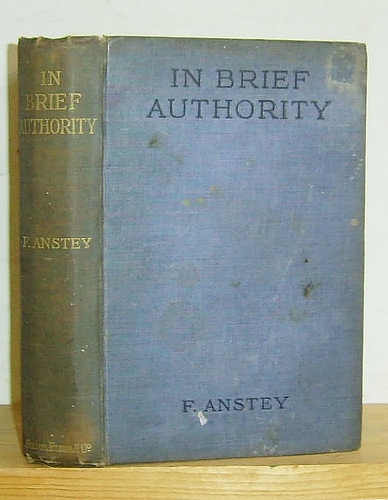 Image for In Brief Authority (1915)