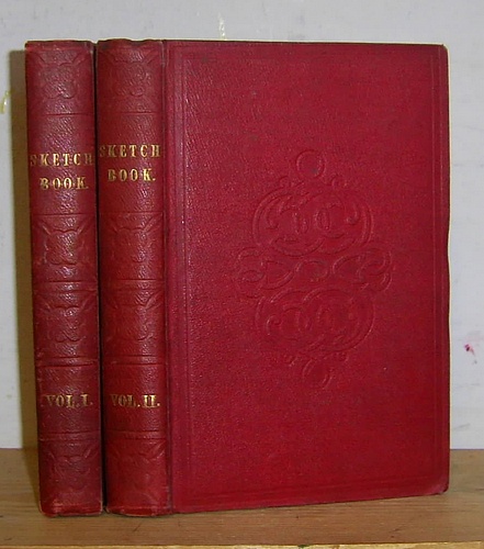 Image for The Sketch Book of Geoffrey Crayon Esq. (1819)