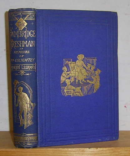 Image for The Cambridge Freshman; or, Memoirs of Mr. Golightly (1871)