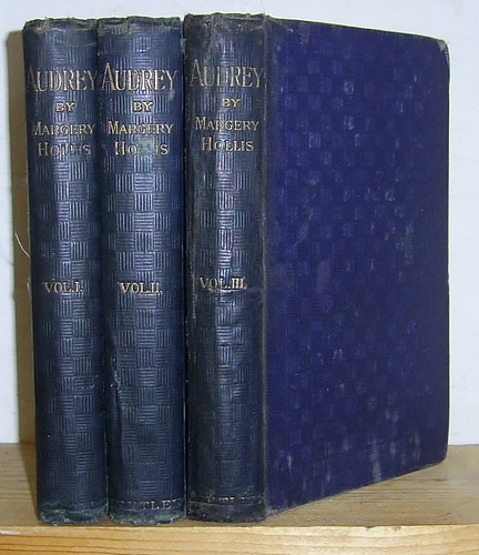 Image for Audrey. A Novel (1890)