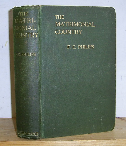 Image for The Matrimonial Country and Other Stories (1910)