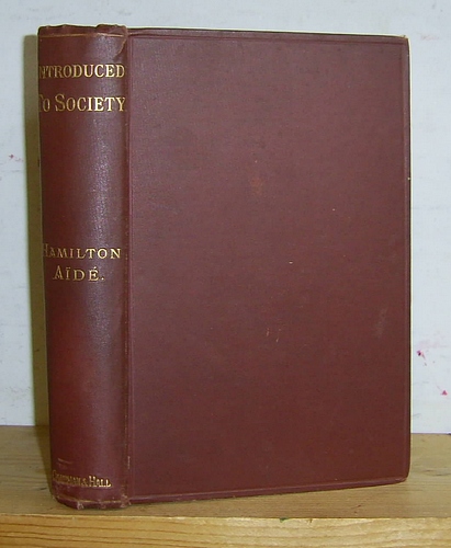 Image for Introduced to Society (1884)