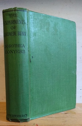 Image for The Experiments of Ganymede Bunn (1917)